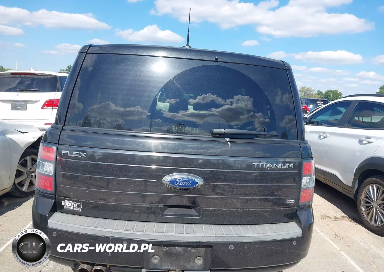 2011 Ford Flex VIN:2FMHK6DC5BBD31349 - 16