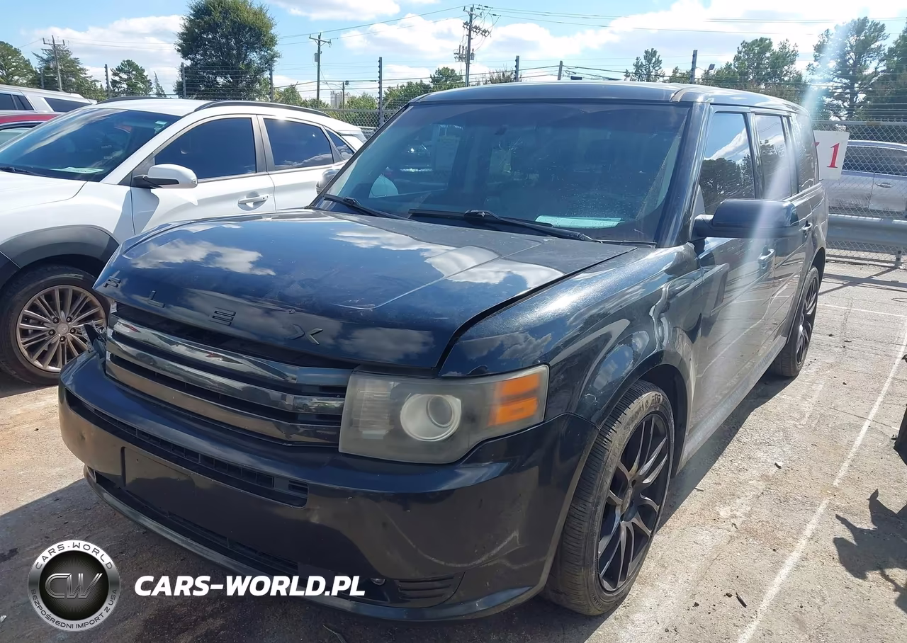 2011 Ford Flex VIN:2FMHK6DC5BBD31349 - 2