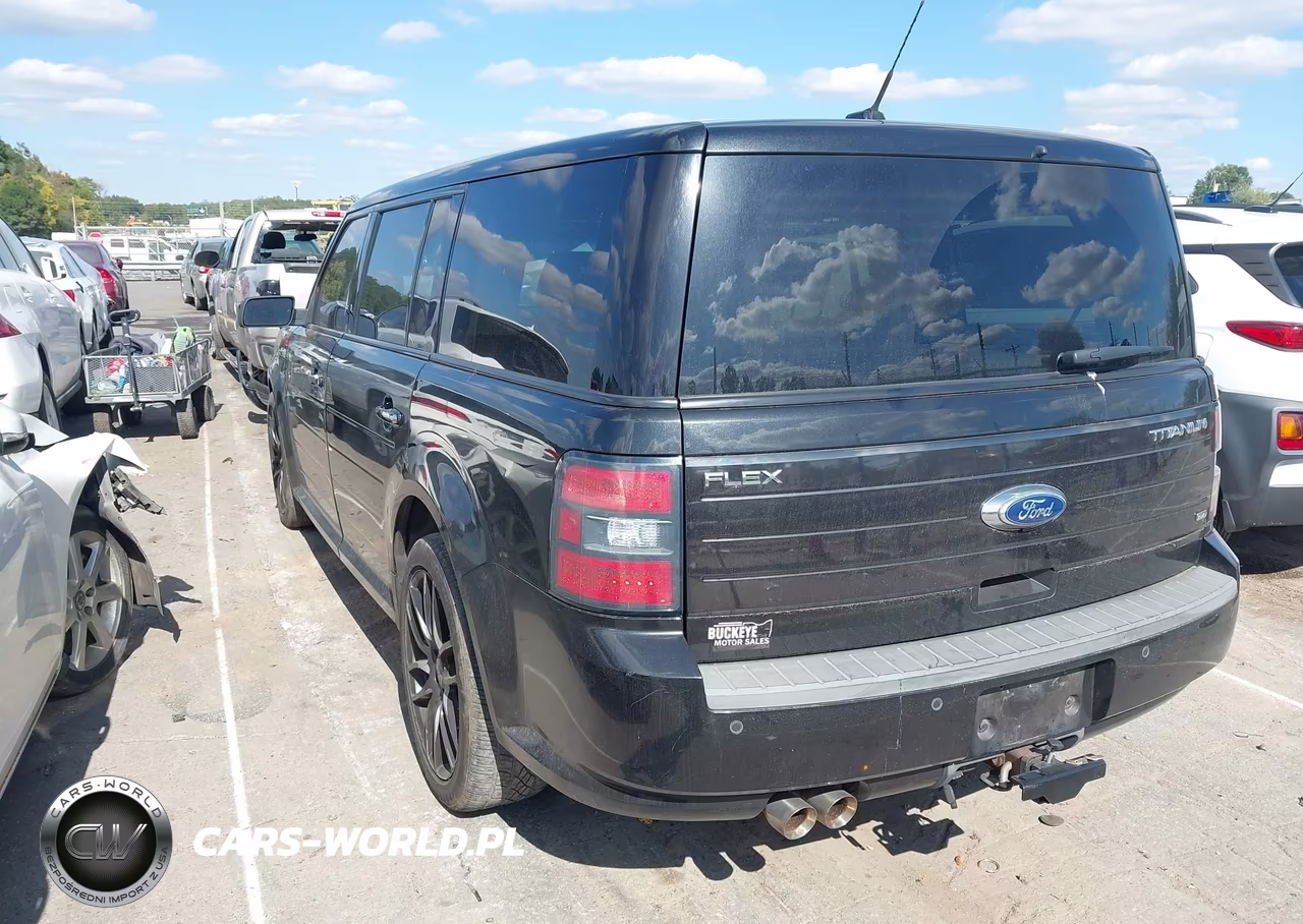 2011 Ford Flex VIN:2FMHK6DC5BBD31349 - 3