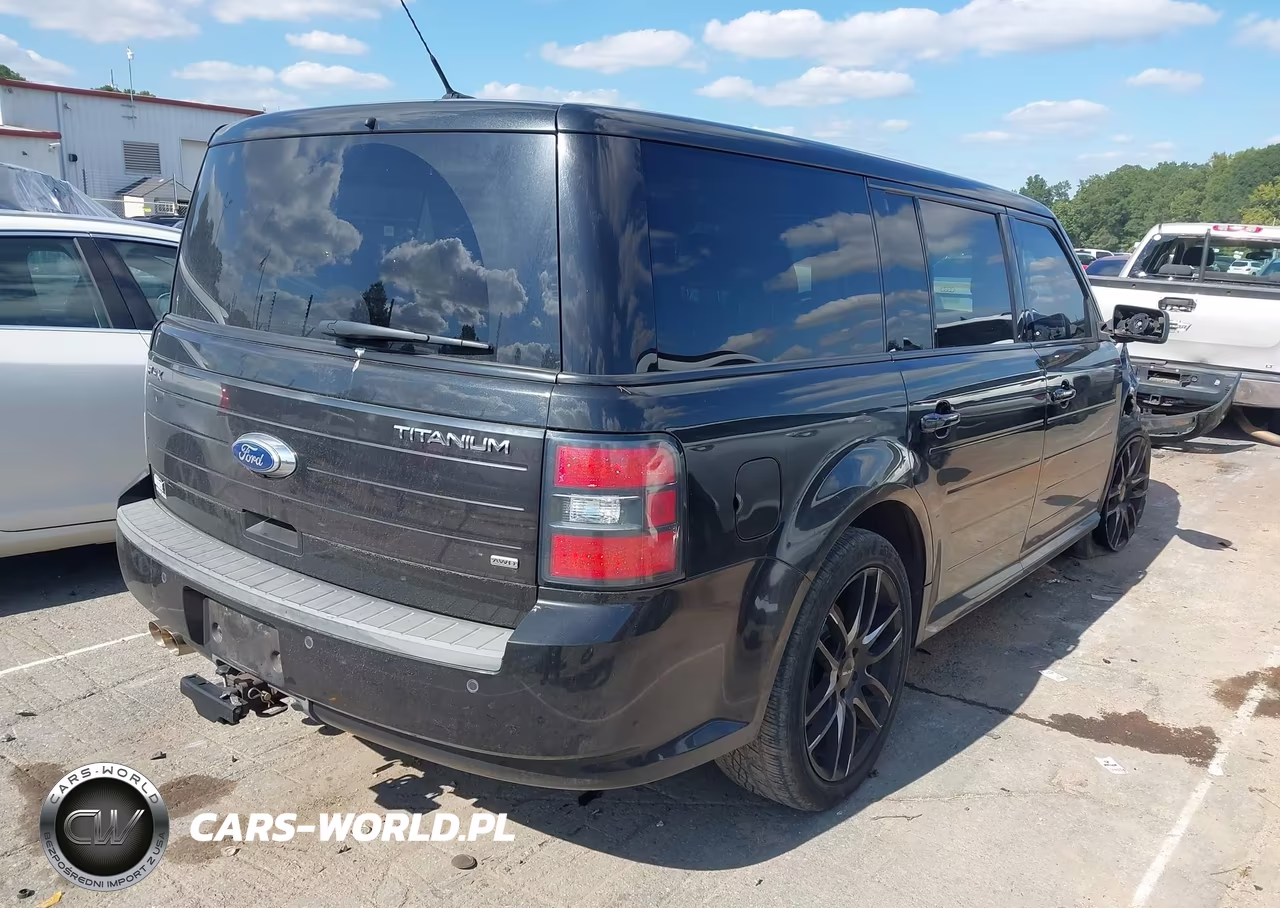 2011 Ford Flex VIN:2FMHK6DC5BBD31349 - 4