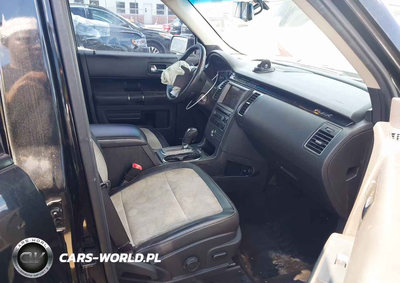 2011 Ford Flex VIN:2FMHK6DC5BBD31349 - 5