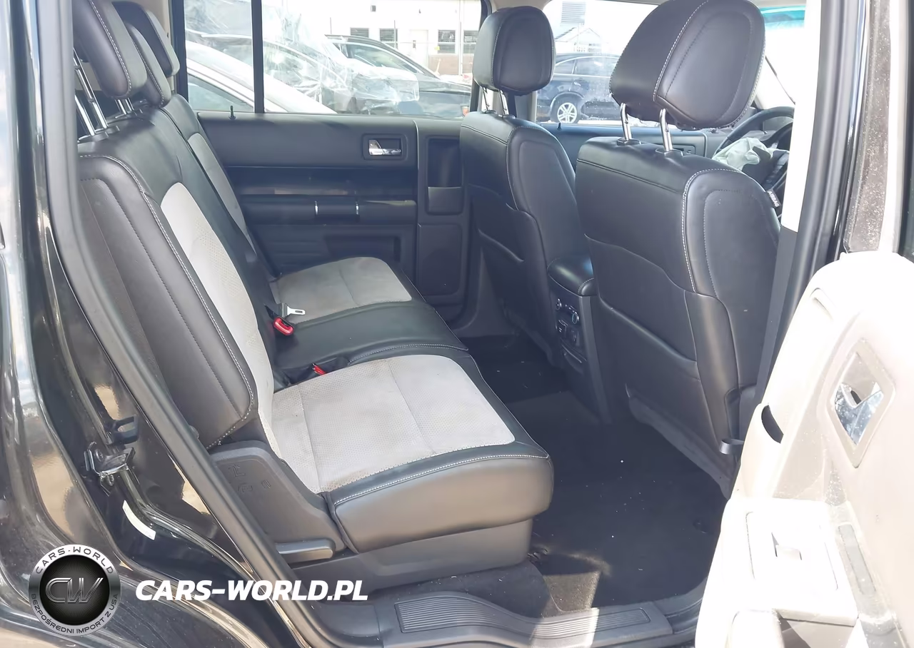 2011 Ford Flex VIN:2FMHK6DC5BBD31349 - 8