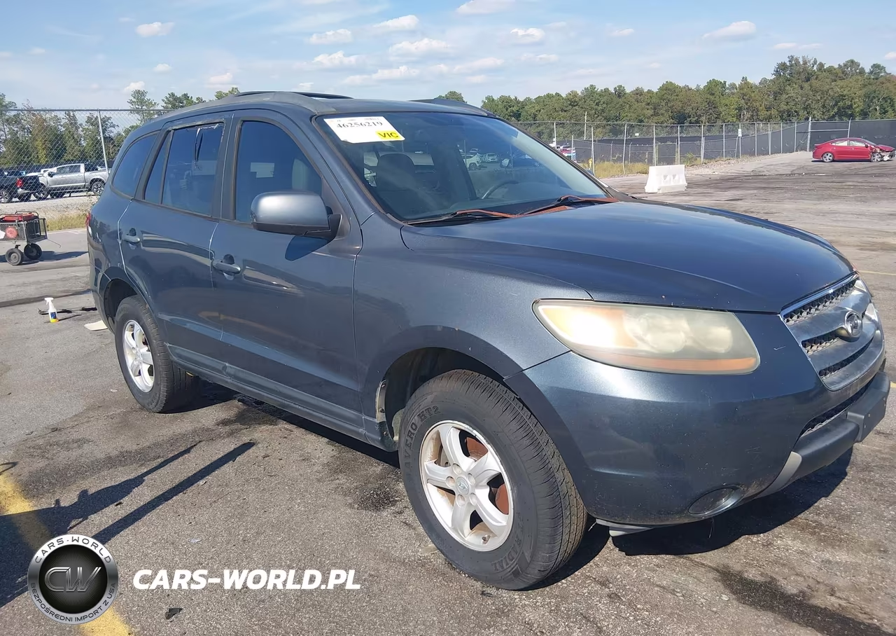 2007 Hyundai Santa Fe Gls