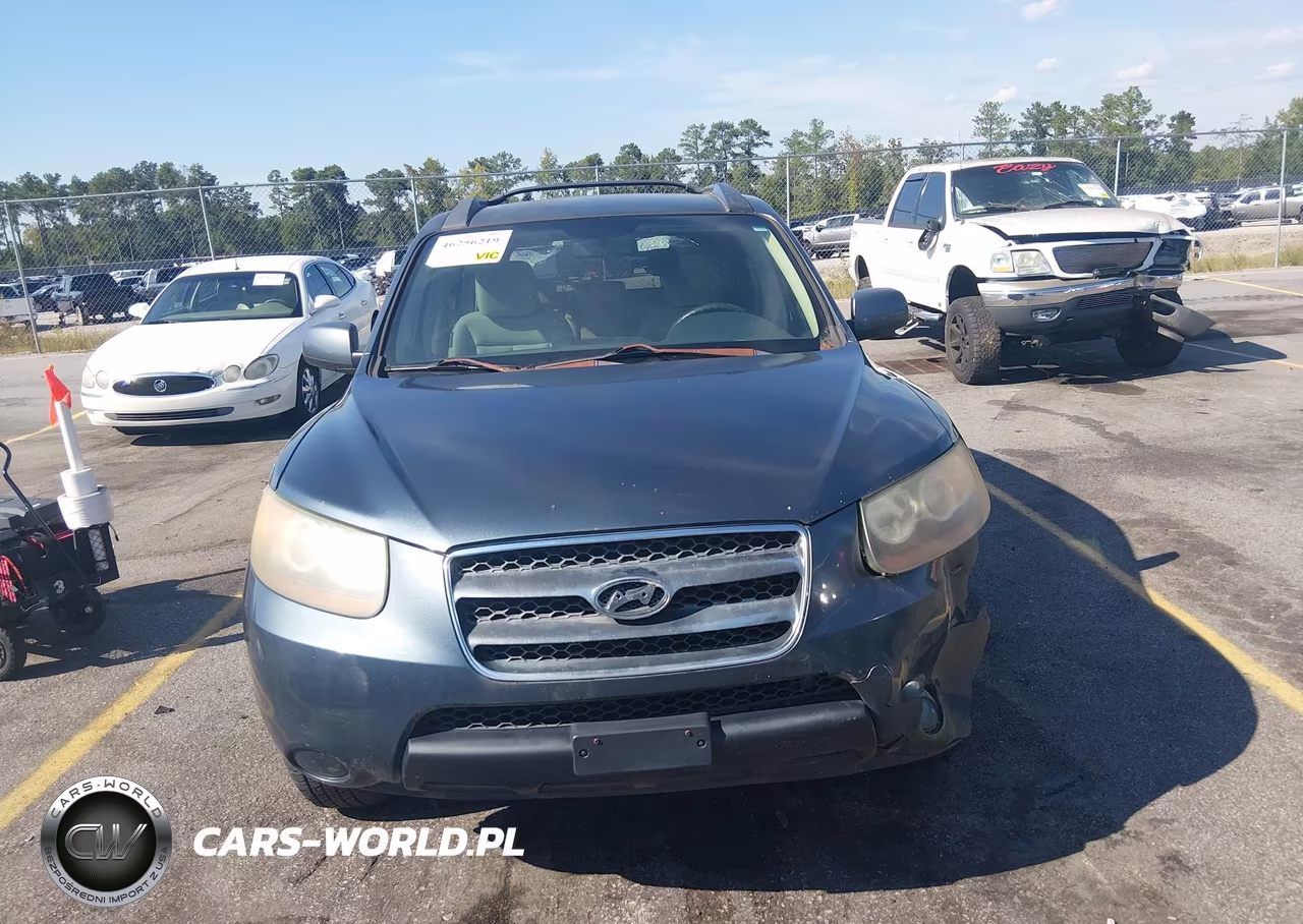 2007 Hyundai Santa Fe Gls VIN:5NMSG13DX7H006097 - 12