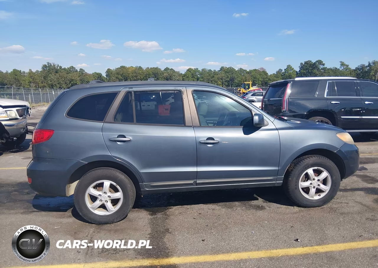 2007 Hyundai Santa Fe Gls VIN:5NMSG13DX7H006097 - 13