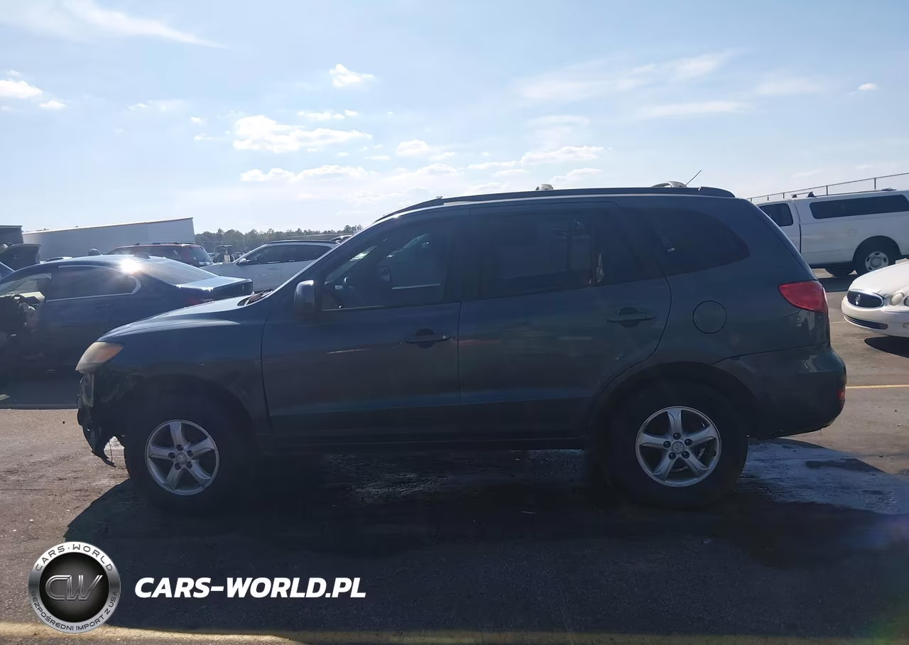 2007 Hyundai Santa Fe Gls VIN:5NMSG13DX7H006097 - 14