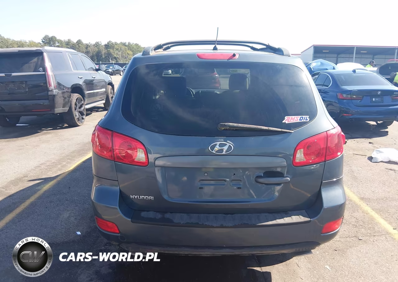 2007 Hyundai Santa Fe Gls VIN:5NMSG13DX7H006097 - 16