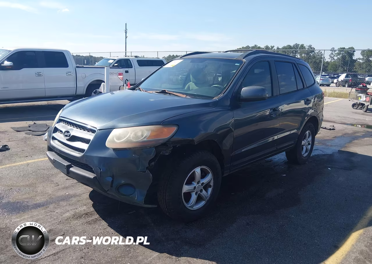 2007 Hyundai Santa Fe Gls VIN:5NMSG13DX7H006097 - 2