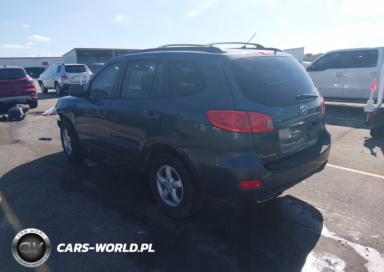 2007 Hyundai Santa Fe Gls VIN:5NMSG13DX7H006097 - 3
