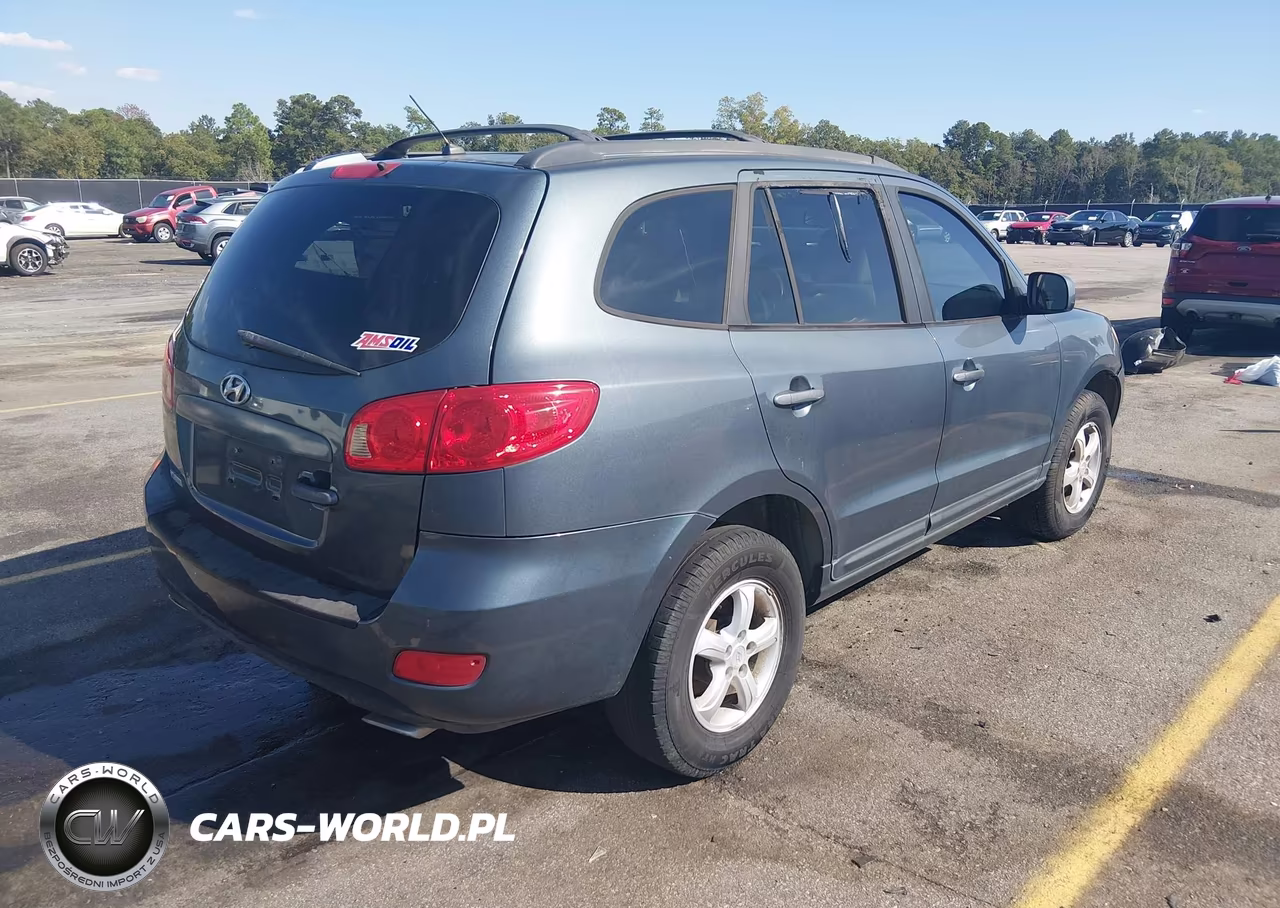2007 Hyundai Santa Fe Gls VIN:5NMSG13DX7H006097 - 4