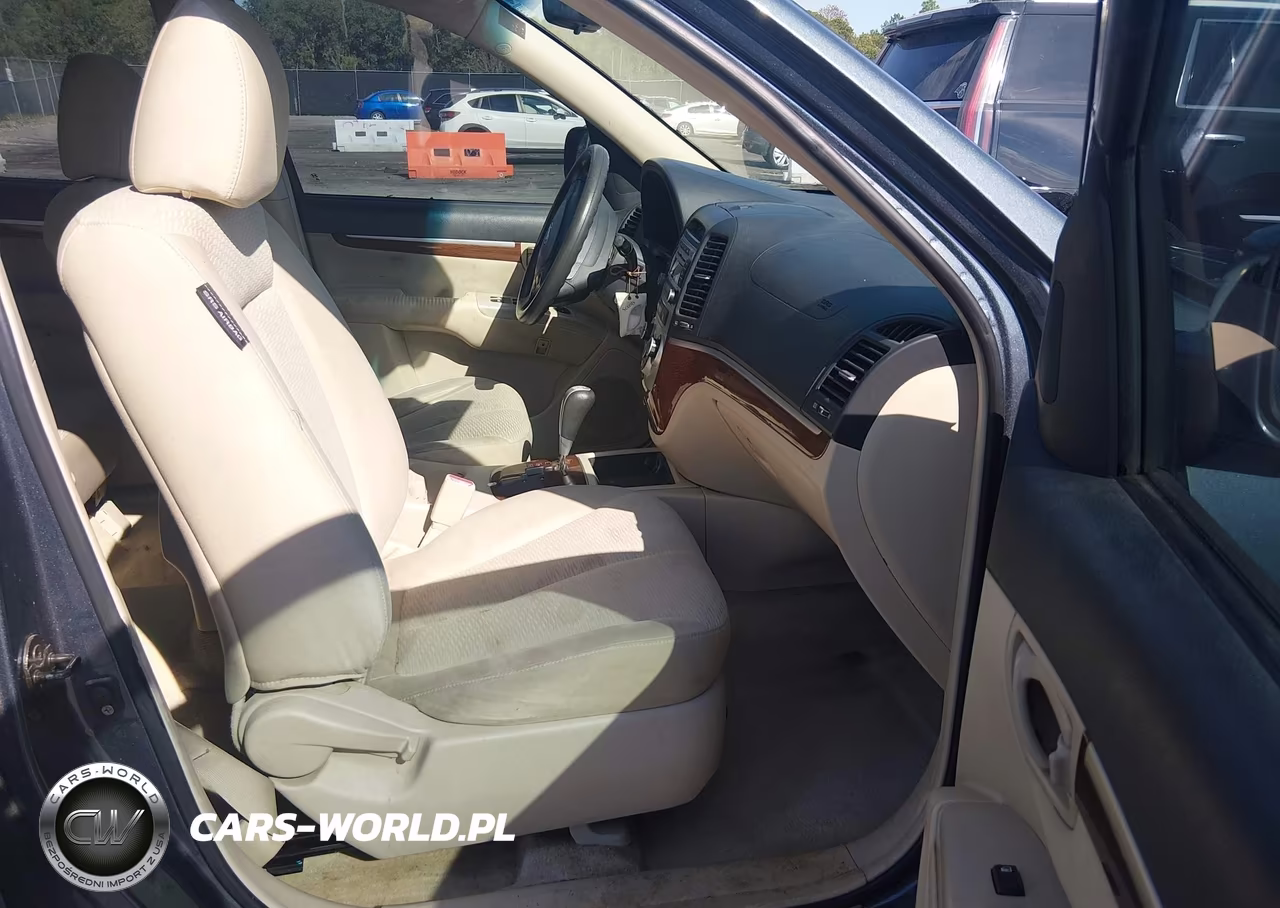 2007 Hyundai Santa Fe Gls VIN:5NMSG13DX7H006097 - 5