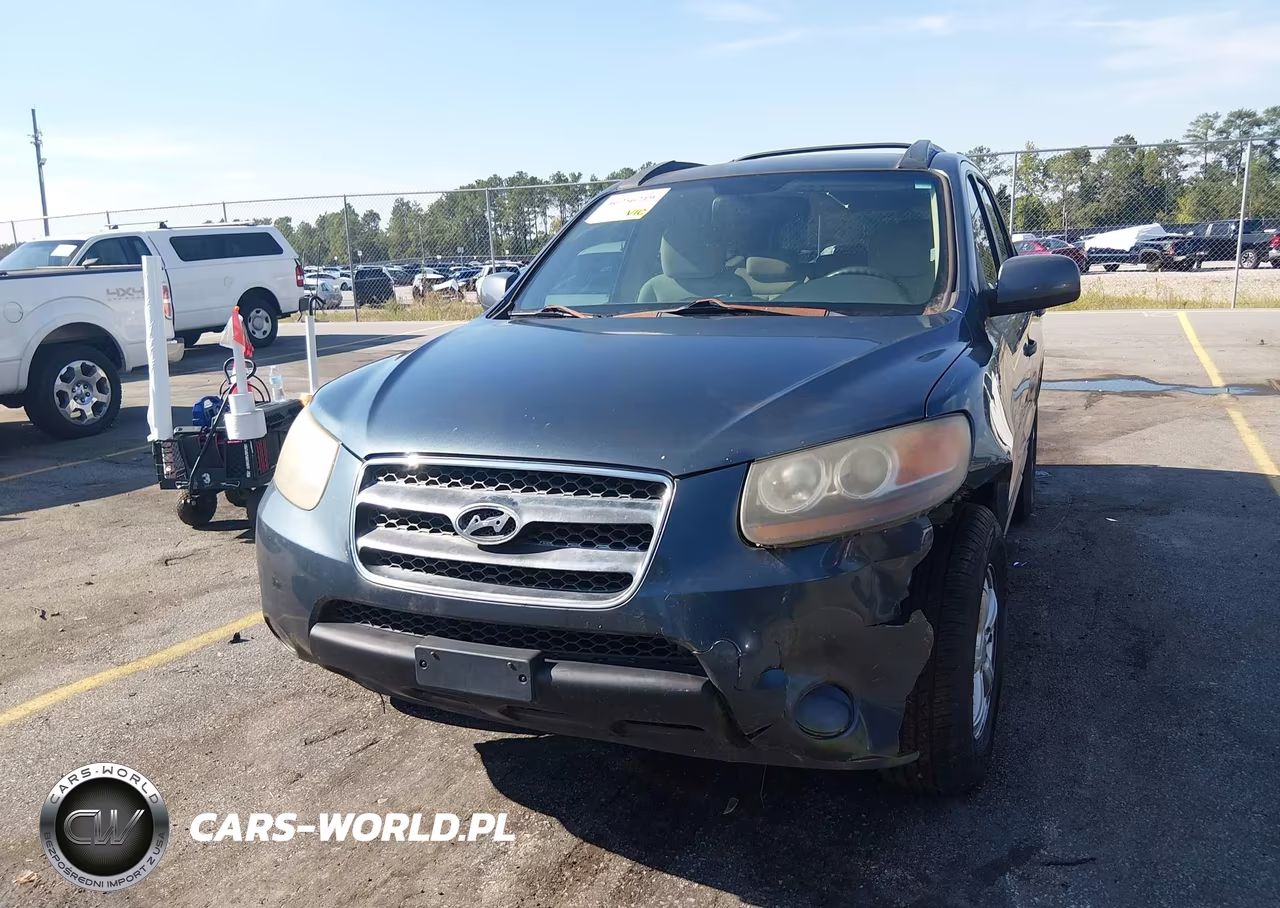 2007 Hyundai Santa Fe Gls VIN:5NMSG13DX7H006097 - 6