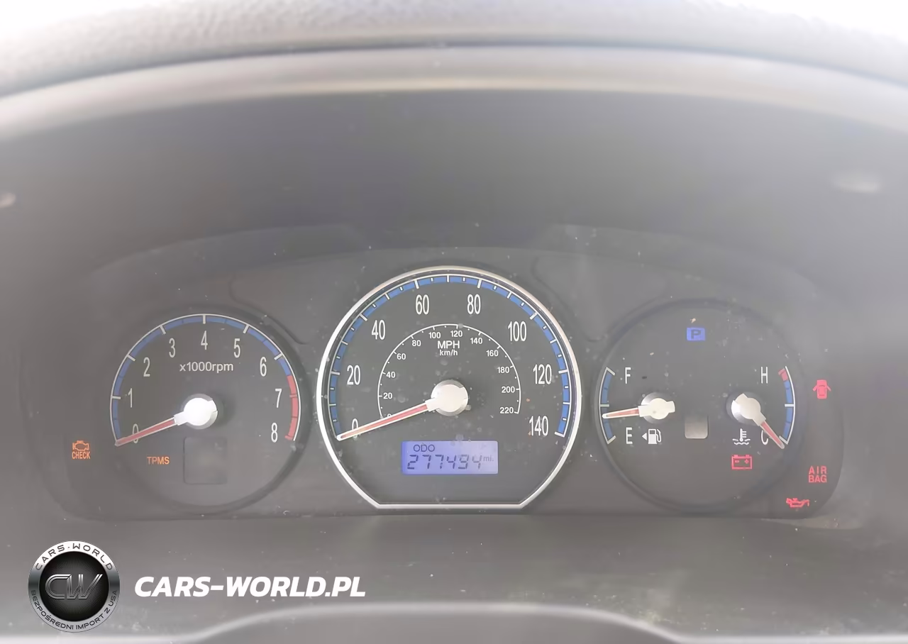 2007 Hyundai Santa Fe Gls VIN:5NMSG13DX7H006097 - 7