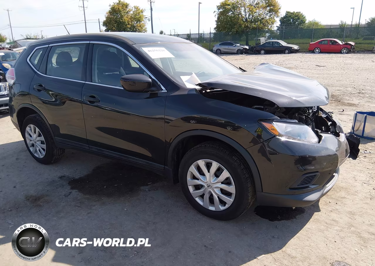 2016 Nissan Rogue S