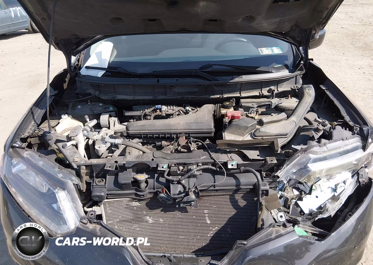 2016 Nissan Rogue S VIN:5N1AT2MVXGC910448 - 10