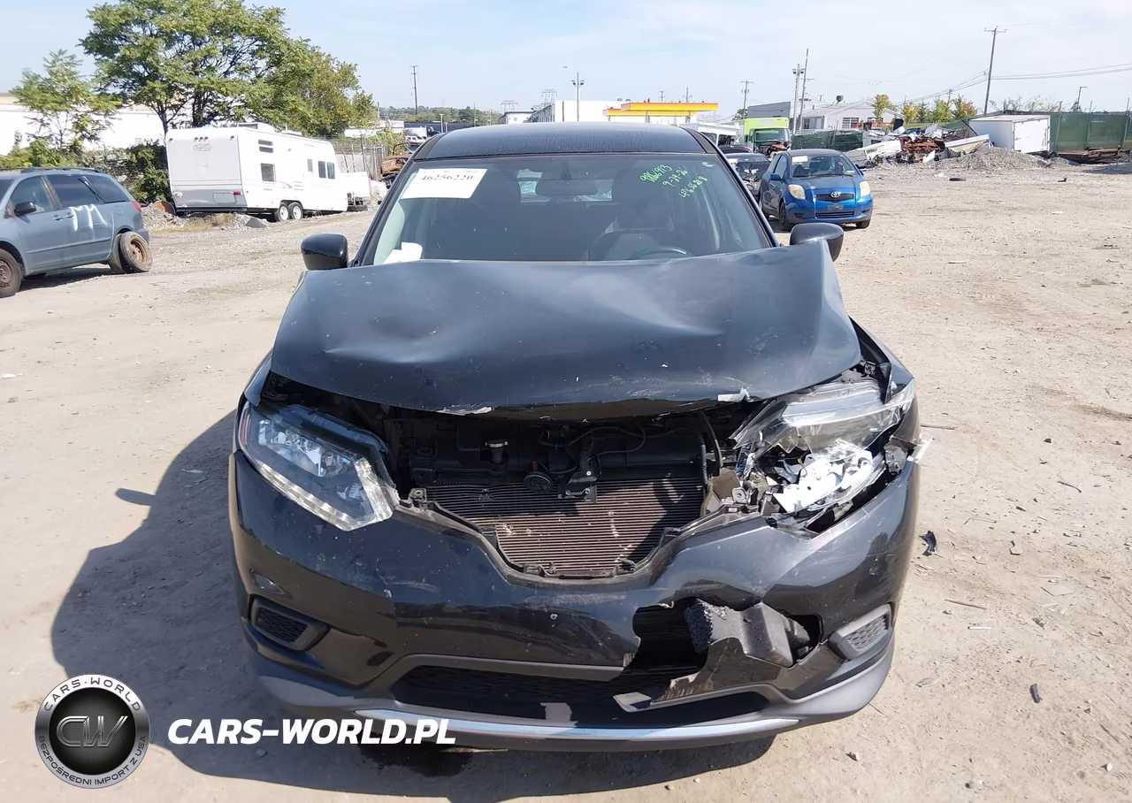 2016 Nissan Rogue S VIN:5N1AT2MVXGC910448 - 12