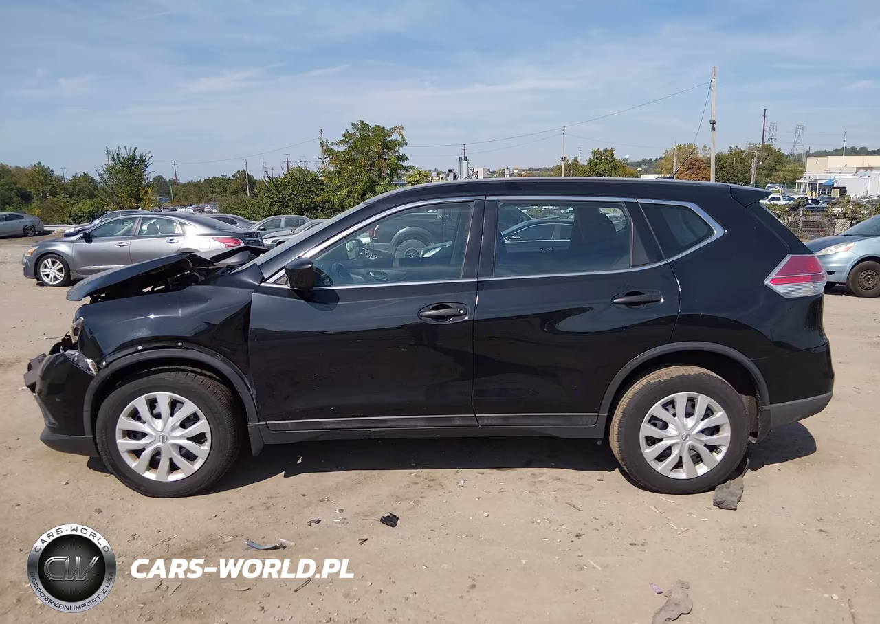 2016 Nissan Rogue S VIN:5N1AT2MVXGC910448 - 14