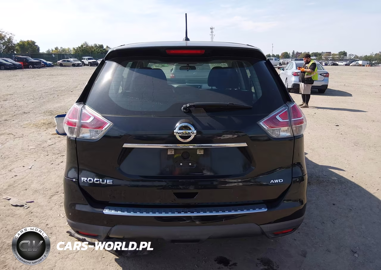 2016 Nissan Rogue S VIN:5N1AT2MVXGC910448 - 16