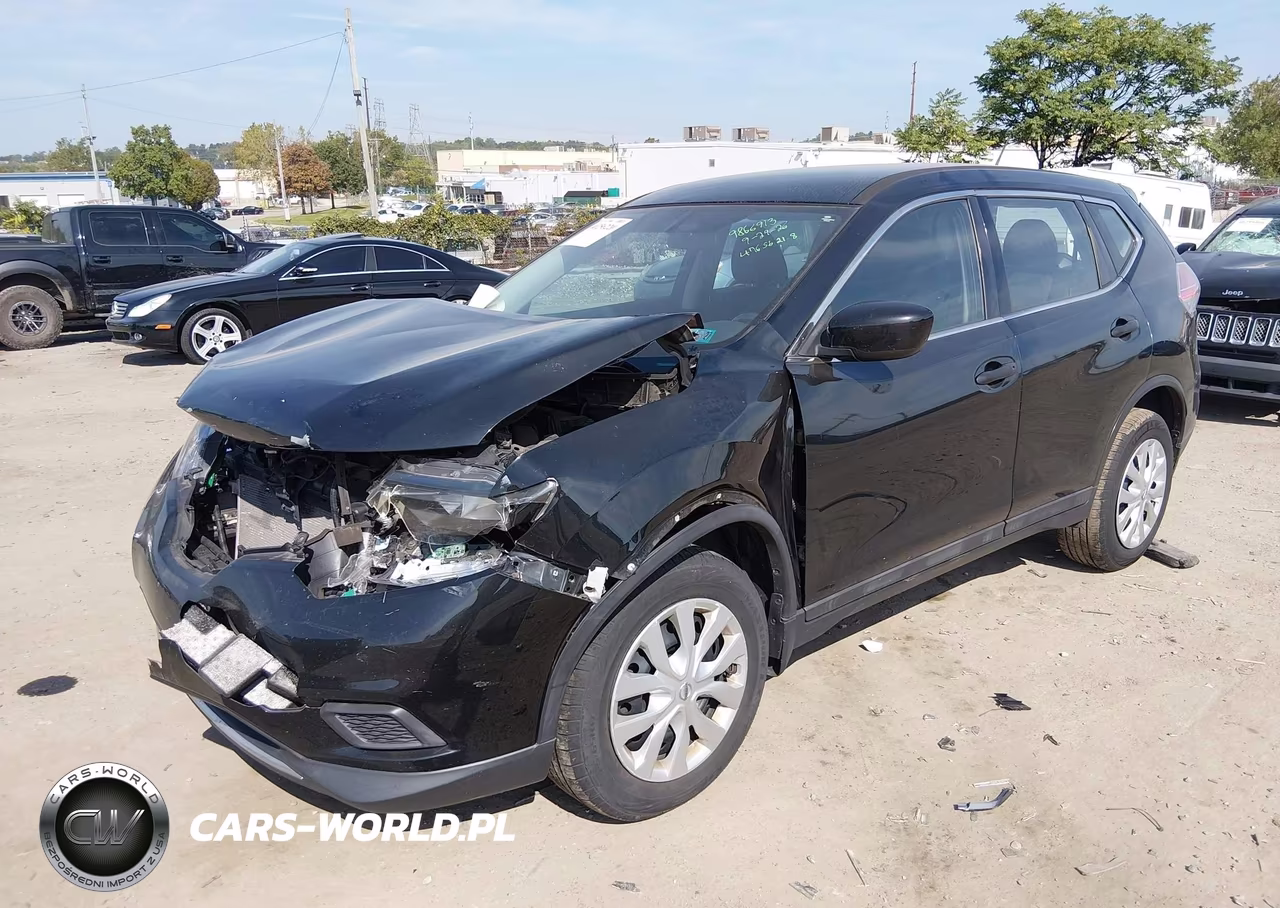 2016 Nissan Rogue S VIN:5N1AT2MVXGC910448 - 2