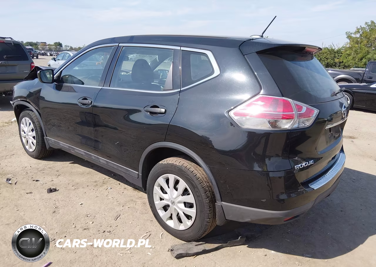 2016 Nissan Rogue S VIN:5N1AT2MVXGC910448 - 3