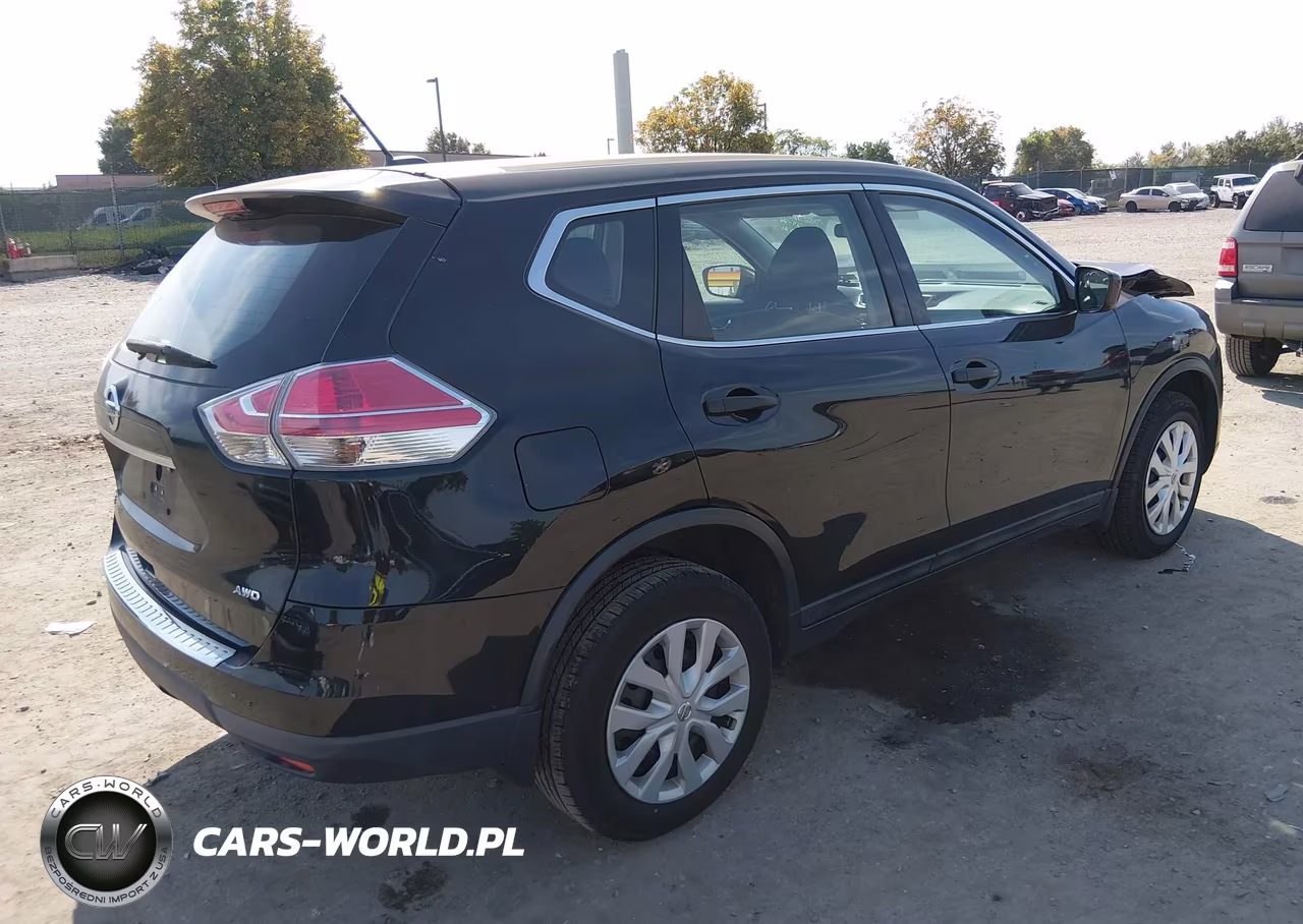 2016 Nissan Rogue S VIN:5N1AT2MVXGC910448 - 4
