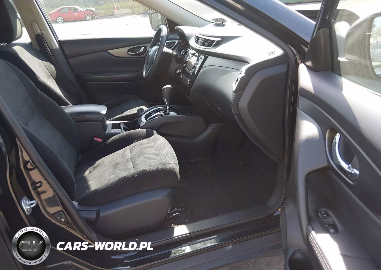 2016 Nissan Rogue S VIN:5N1AT2MVXGC910448 - 5