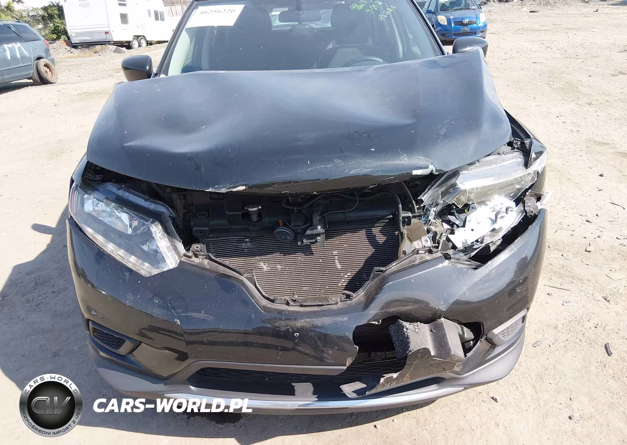 2016 Nissan Rogue S VIN:5N1AT2MVXGC910448 - 6