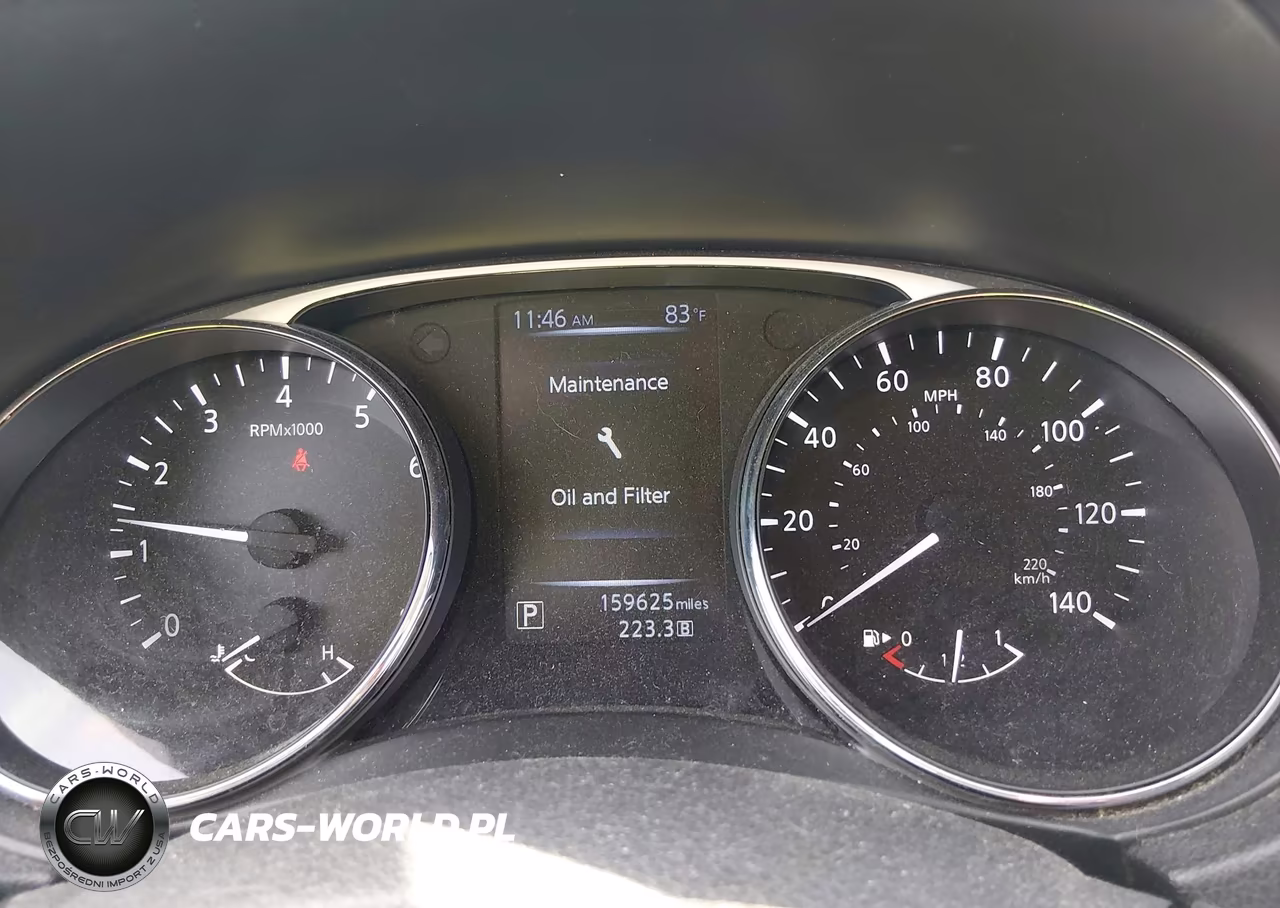 2016 Nissan Rogue S VIN:5N1AT2MVXGC910448 - 7