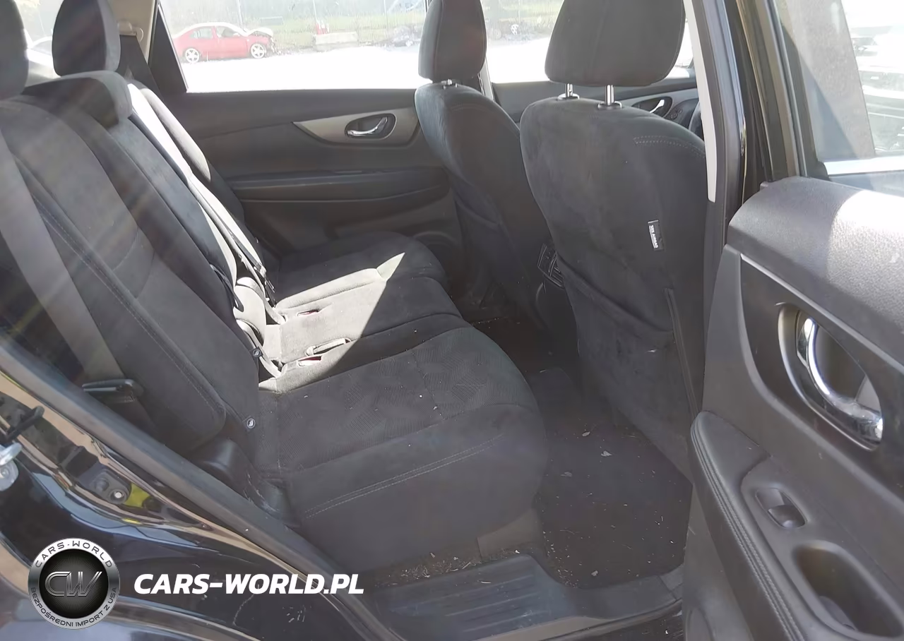 2016 Nissan Rogue S VIN:5N1AT2MVXGC910448 - 8