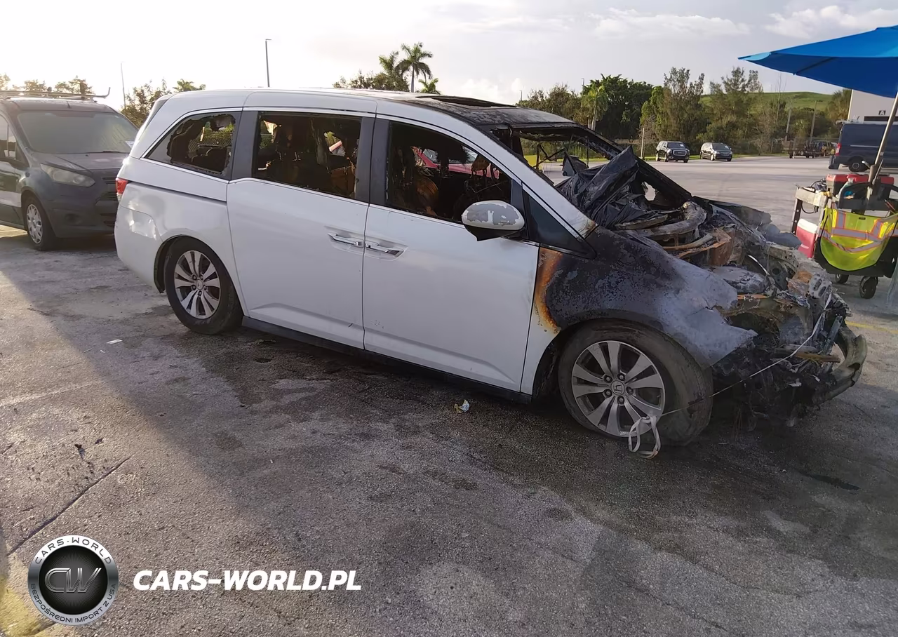 2014 Honda Odyssey Ex-L – zdjęcie 1 z 16