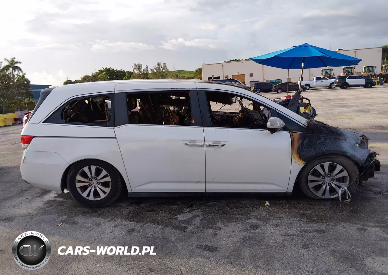 2014 Honda Odyssey Ex-L VIN:5FNRL5H67EB050553 - 13