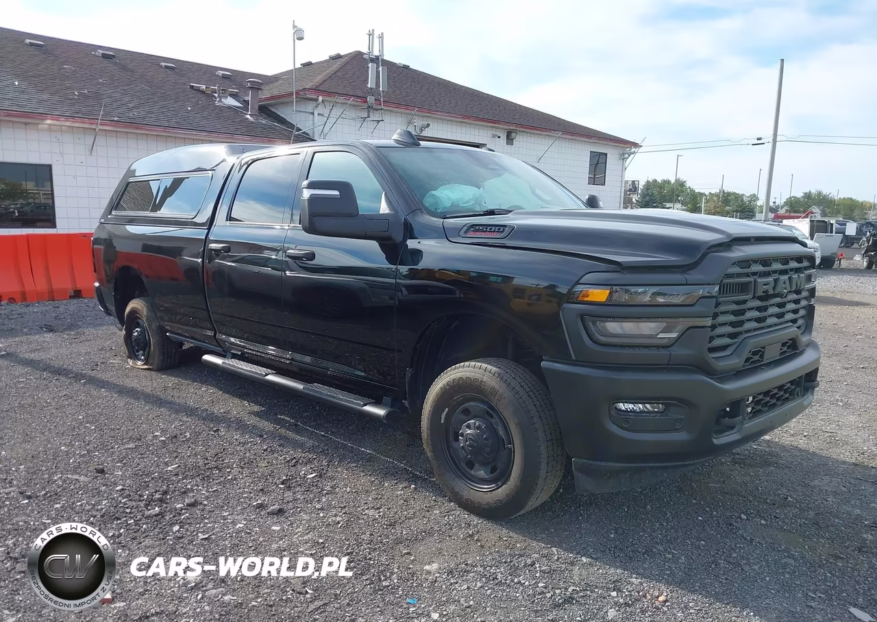2026 Ram 2500 Tradesman 4X4 8' Box VIN:3C6UR5HJ6TG261108 - 1