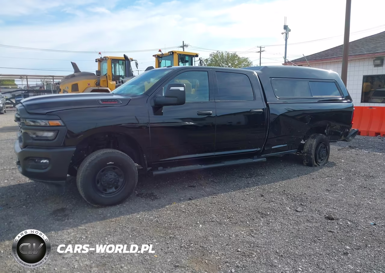 2026 Ram 2500 Tradesman 4X4 8' Box VIN:3C6UR5HJ6TG261108 - 2