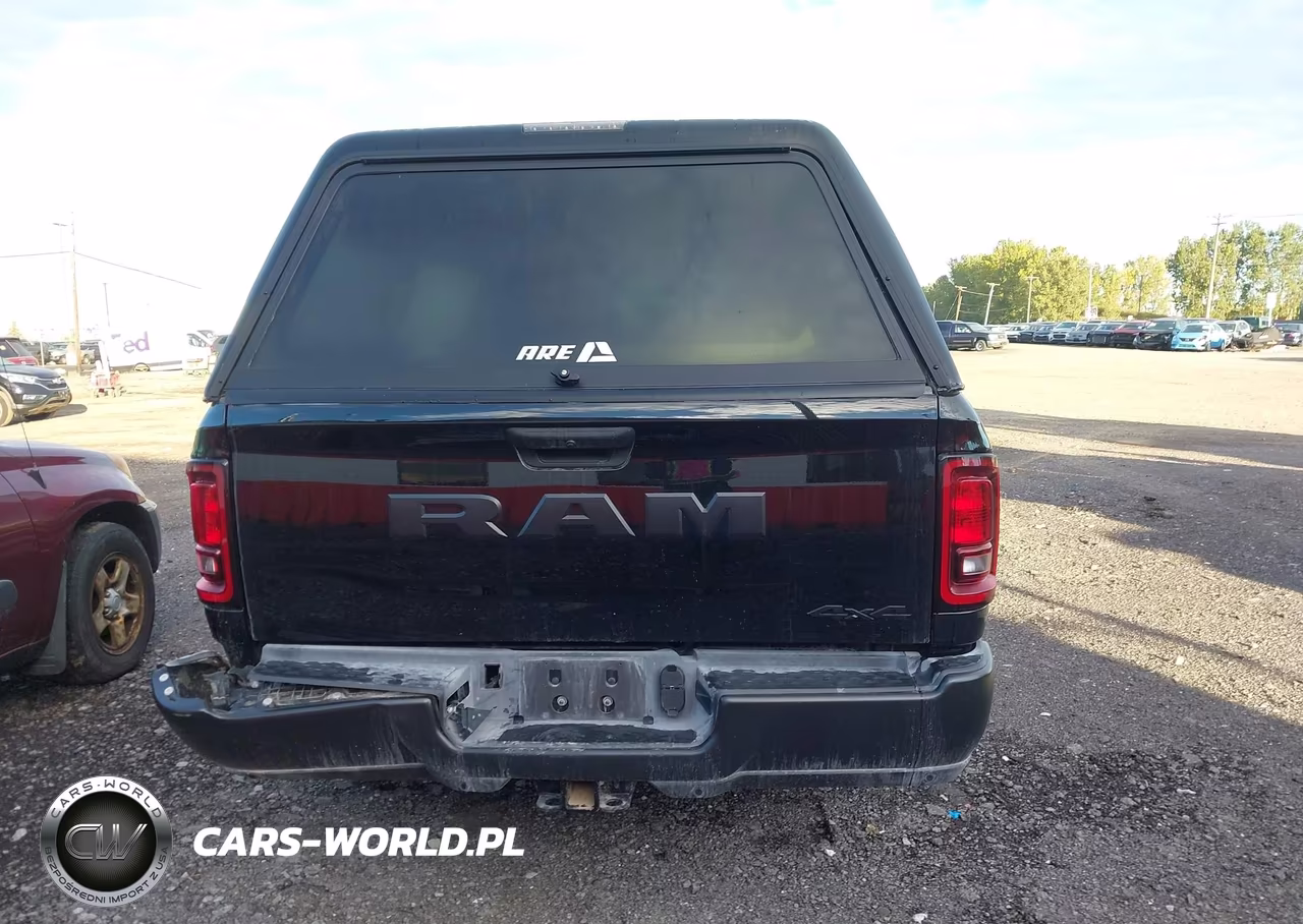 2026 Ram 2500 Tradesman 4X4 8' Box VIN:3C6UR5HJ6TG261108 - 22
