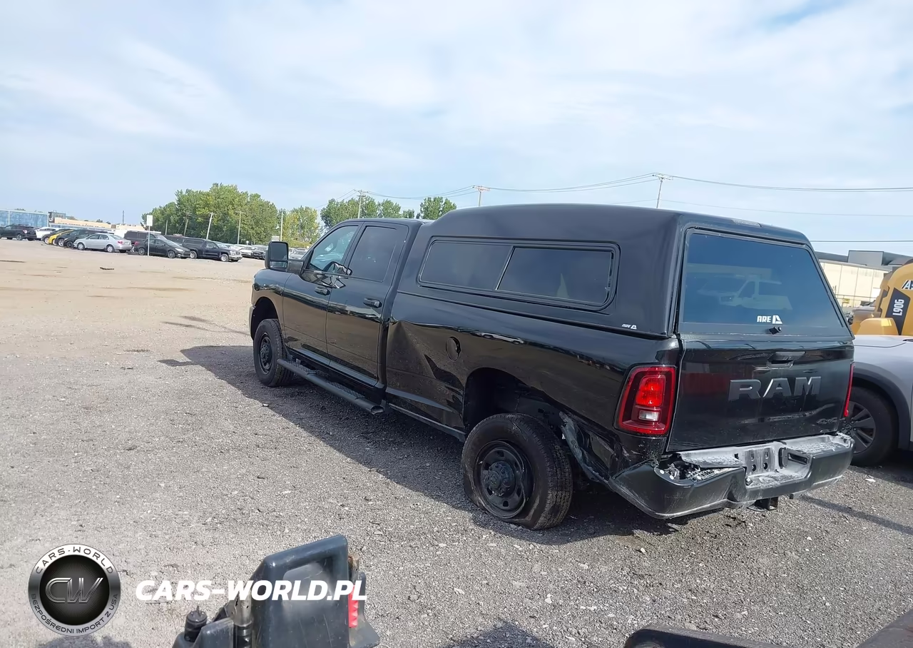 2026 Ram 2500 Tradesman 4X4 8' Box VIN:3C6UR5HJ6TG261108 - 3
