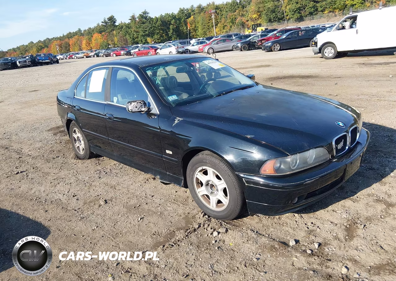 2002 BMW 530Ia