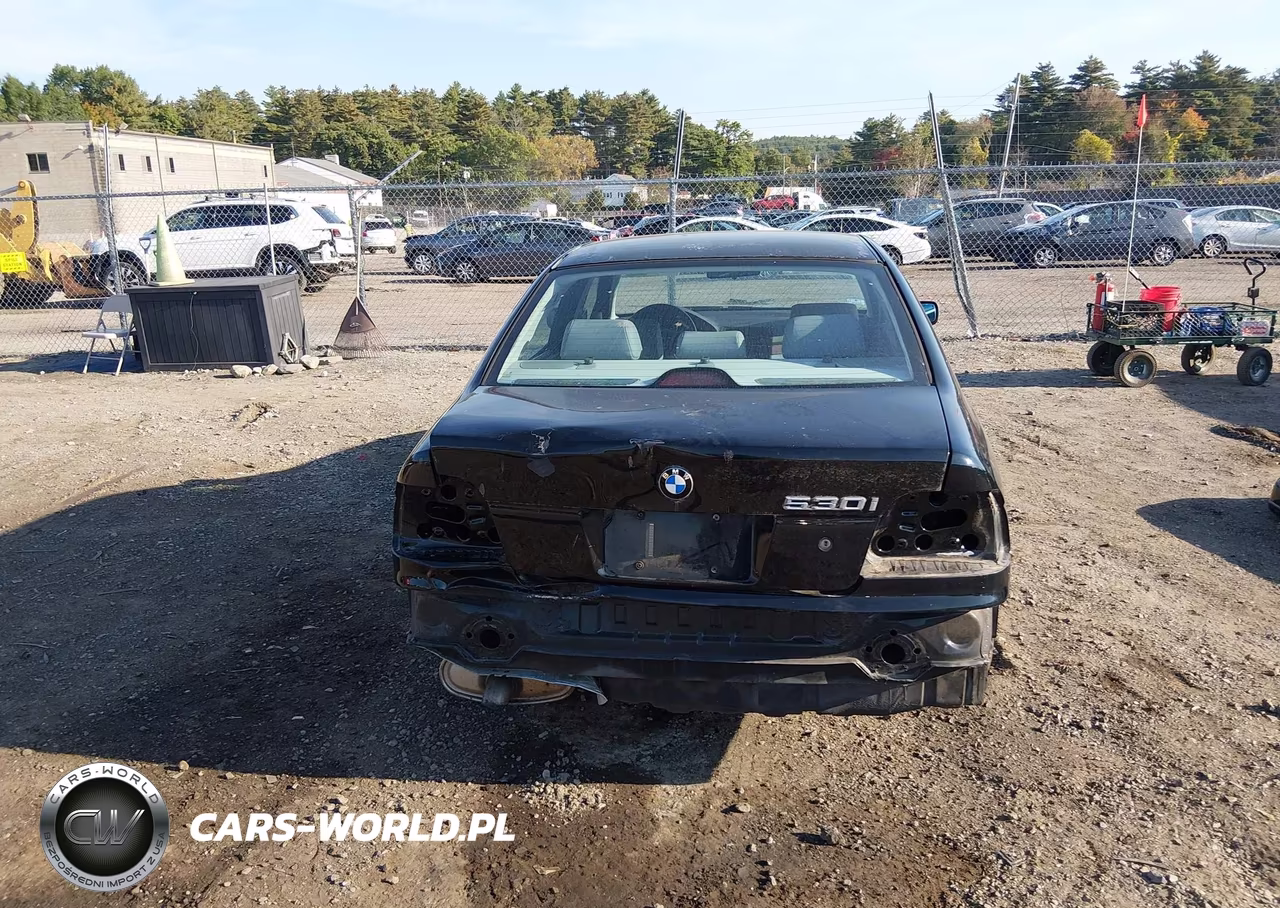 2002 BMW 530Ia VIN:WBADT63482CH85878 - 17