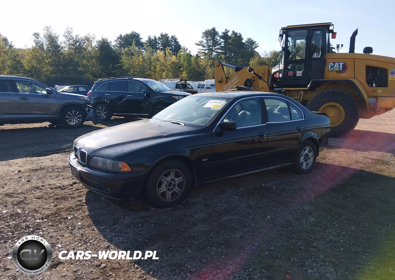2002 BMW 530Ia VIN:WBADT63482CH85878 - 2