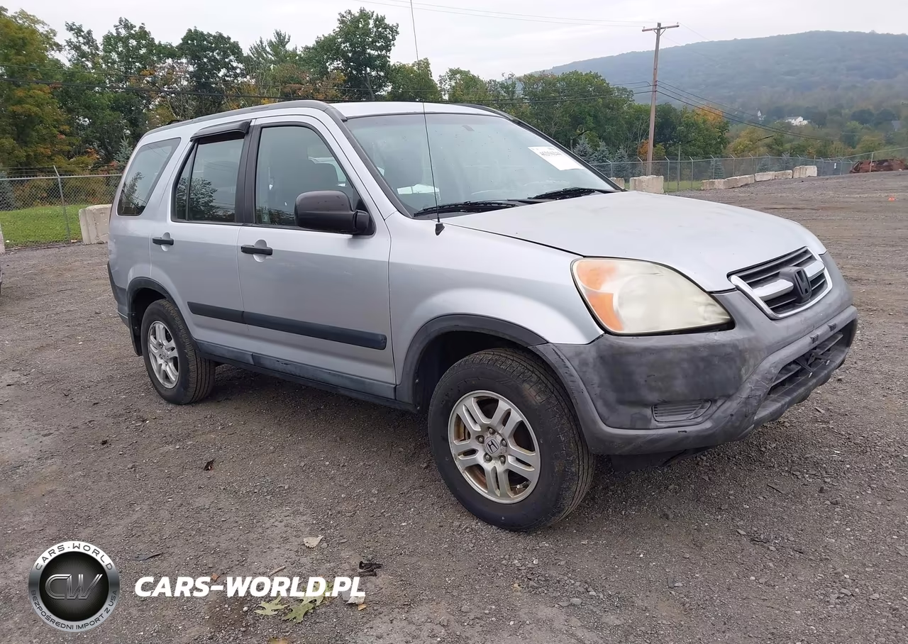 2003 Honda Cr-V Lx