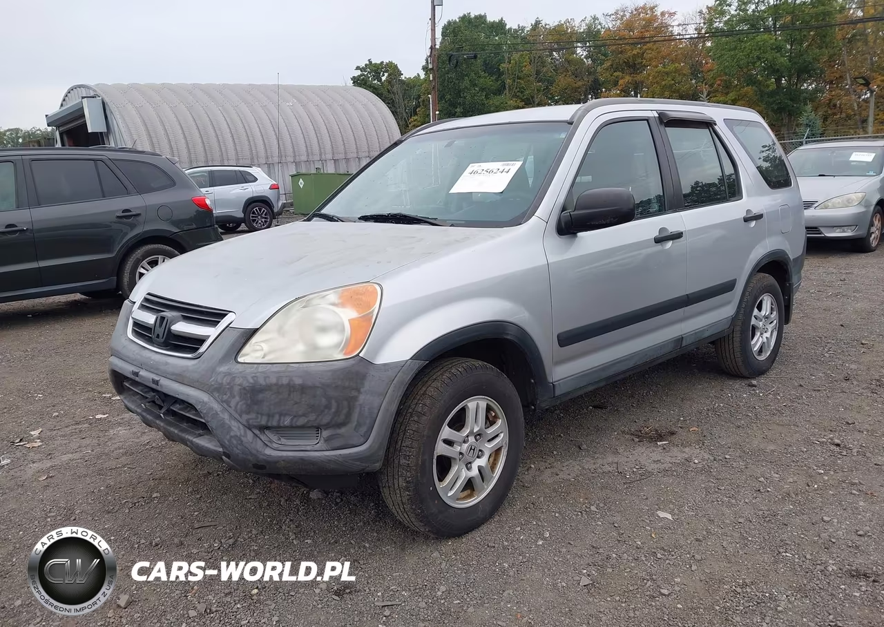 2003 Honda Cr-V Lx VIN:SHSRD784X3U121144 - 2