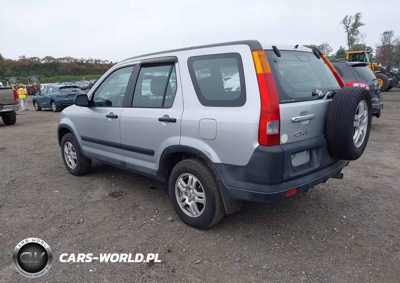 2003 Honda Cr-V Lx VIN:SHSRD784X3U121144 - 3