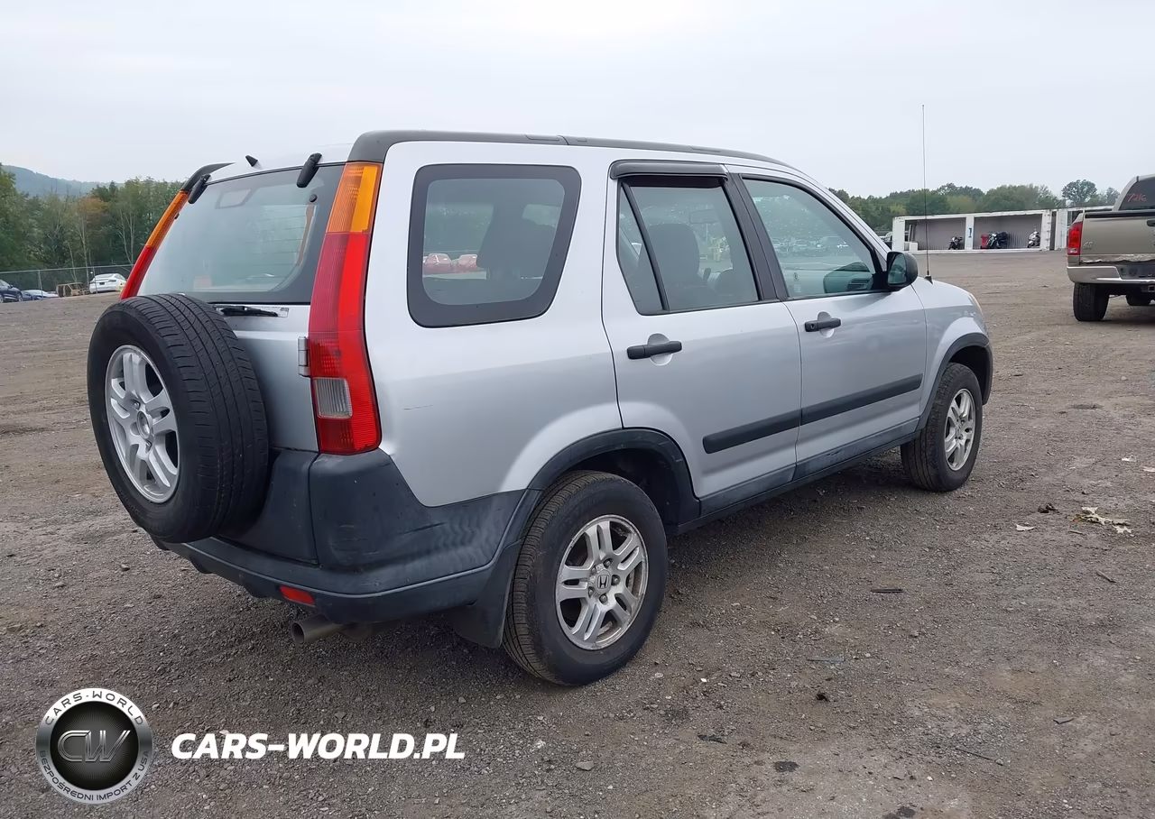 2003 Honda Cr-V Lx VIN:SHSRD784X3U121144 - 4