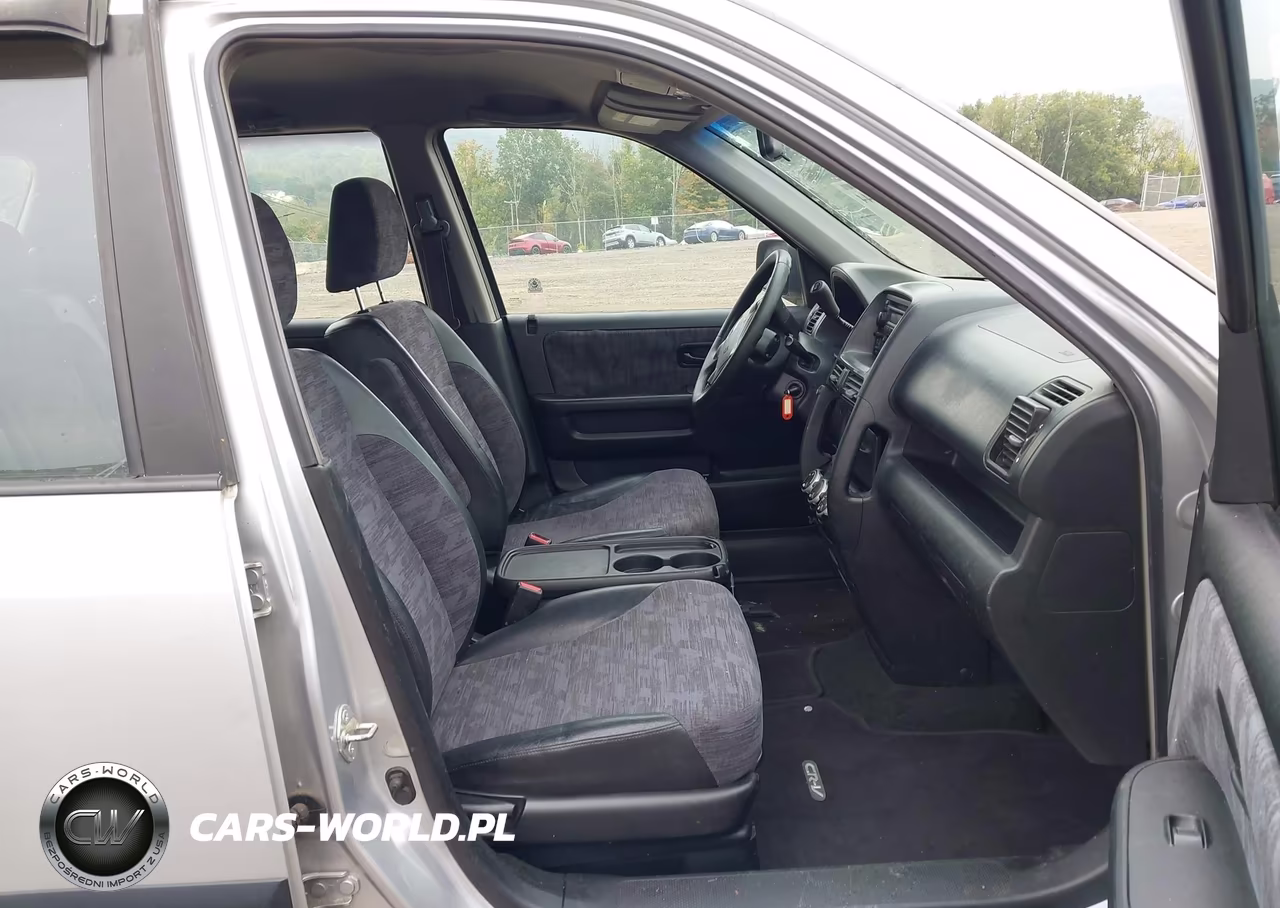 2003 Honda Cr-V Lx VIN:SHSRD784X3U121144 - 5