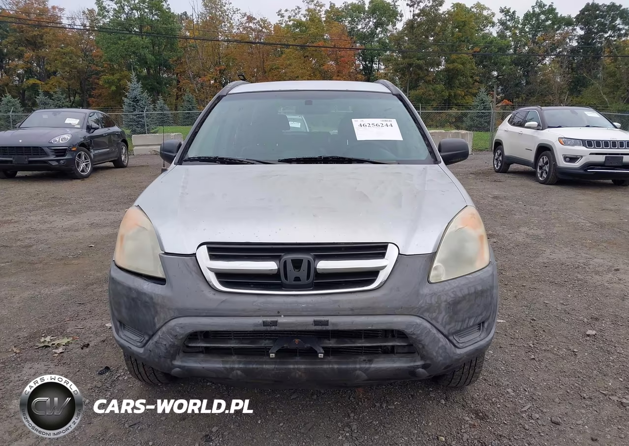 2003 Honda Cr-V Lx VIN:SHSRD784X3U121144 - 6