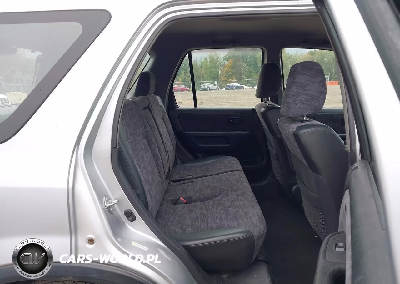 2003 Honda Cr-V Lx VIN:SHSRD784X3U121144 - 8