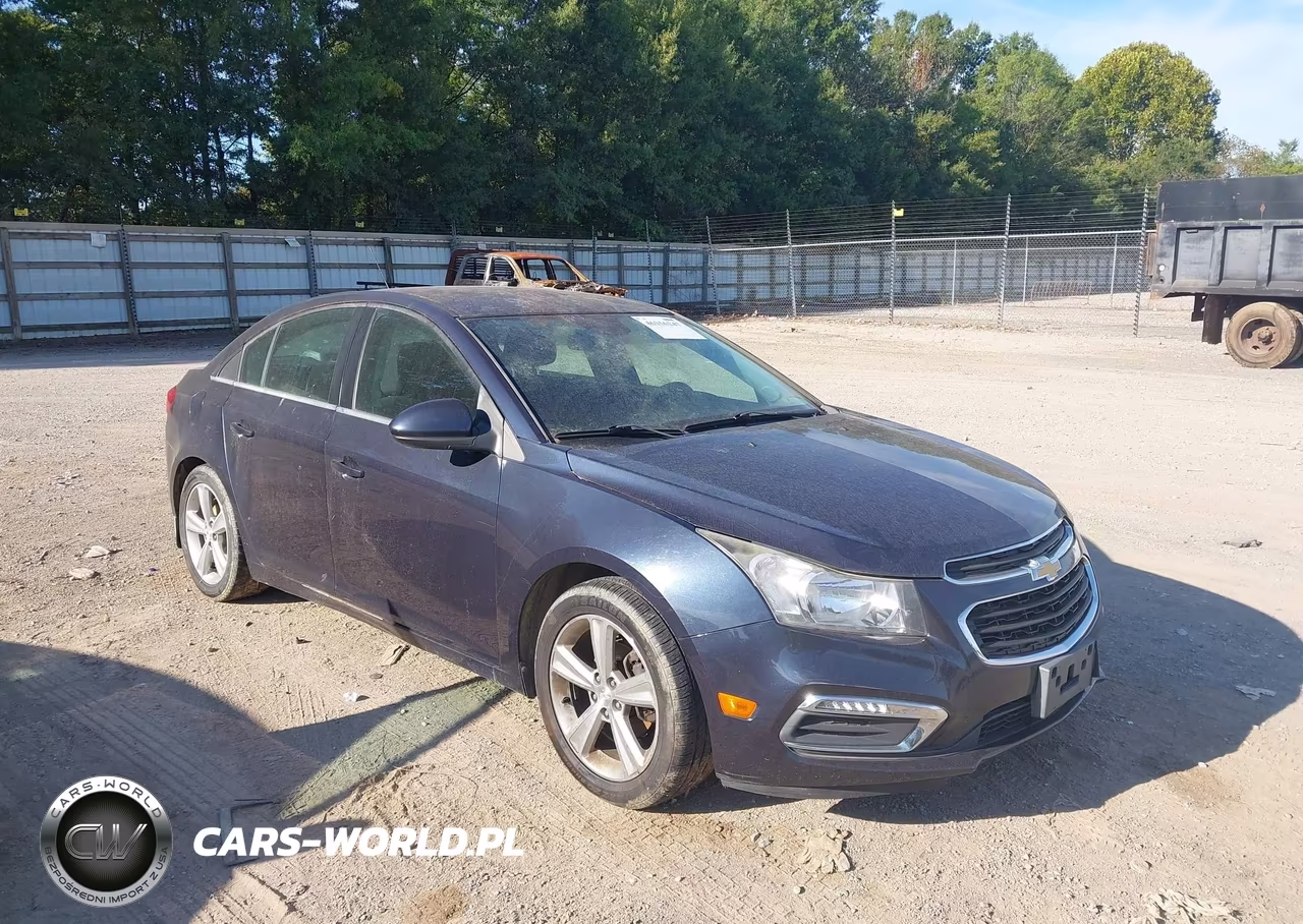 2015 Chevrolet Cruze 1Lt Auto – zdjęcie 1 z 11