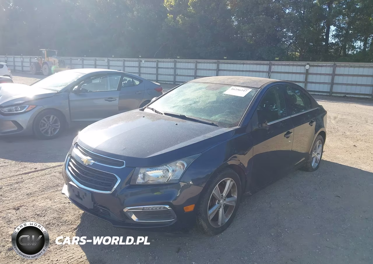 2015 Chevrolet Cruze 1Lt Auto VIN:1G1PC5SB7F7207706 - 2