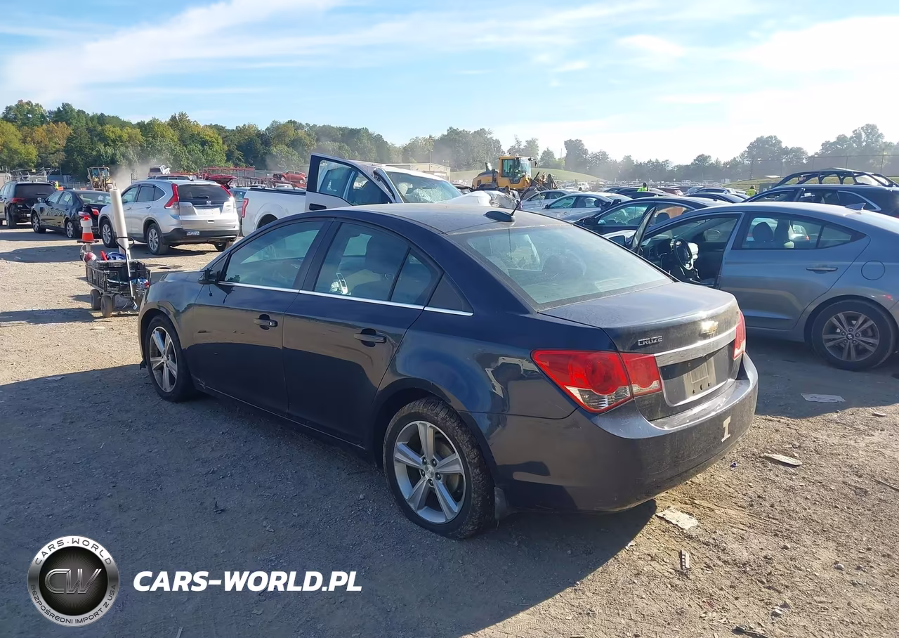 2015 Chevrolet Cruze 1Lt Auto VIN:1G1PC5SB7F7207706 - 3