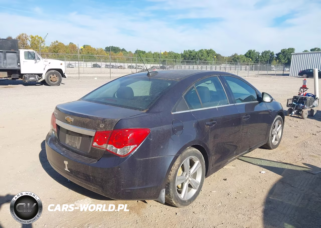 2015 Chevrolet Cruze 1Lt Auto VIN:1G1PC5SB7F7207706 - 4