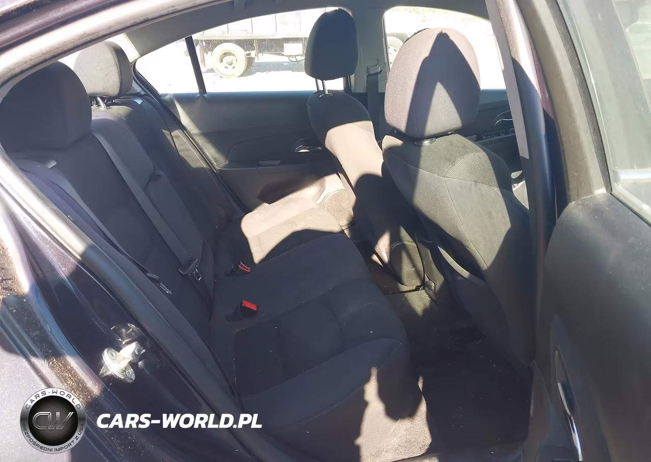 2015 Chevrolet Cruze 1Lt Auto VIN:1G1PC5SB7F7207706 - 8